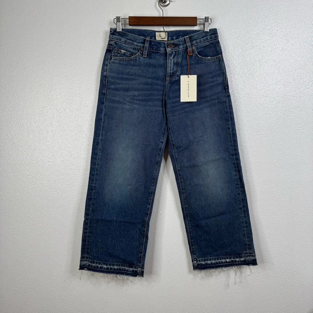 Simon Miller NWT W005 Crop Jeans Size 25‎